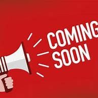 Coming Soon Announcement